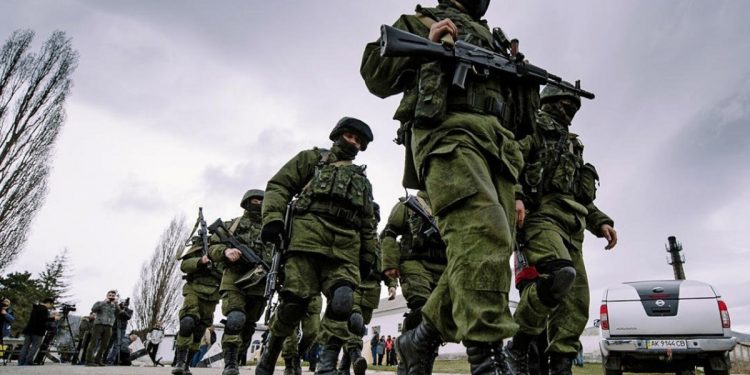 Російські окупанти