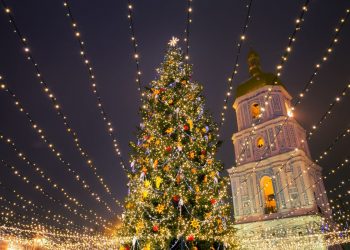 Главная елка Украины в Киеве