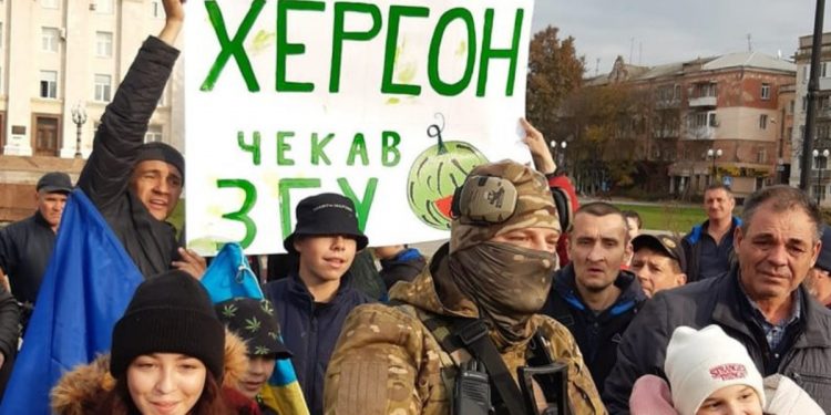 Звільнений Херсон