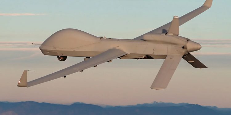 БПЛА MQ-1C Grey Eagle