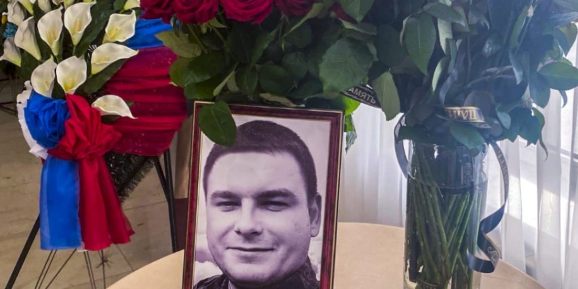 Ліквідований окупант Євген Орлов