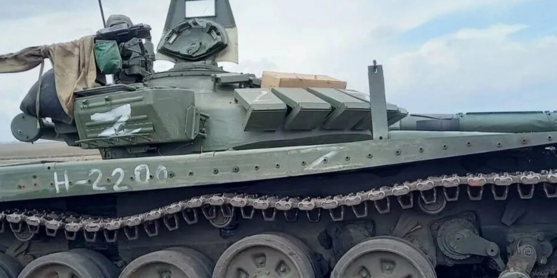 Російський танк