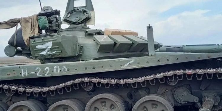 Пентагон сообщил, сколько танков потеряли российские оккупанты в Украине