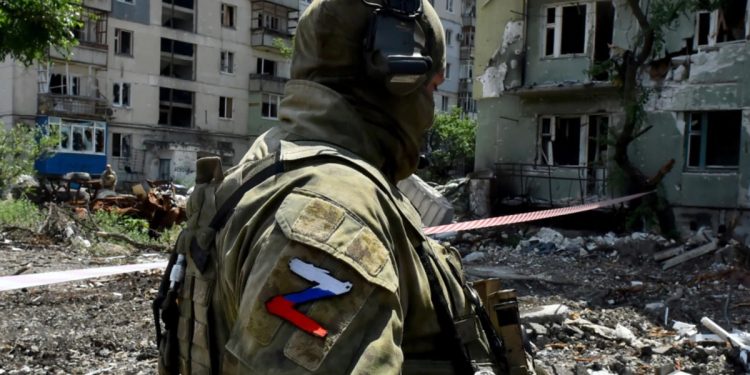 Російський окупант