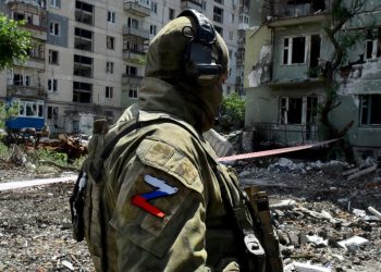 Російський окупант