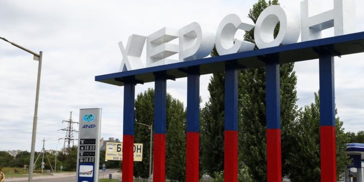 Оккупированный Херсон