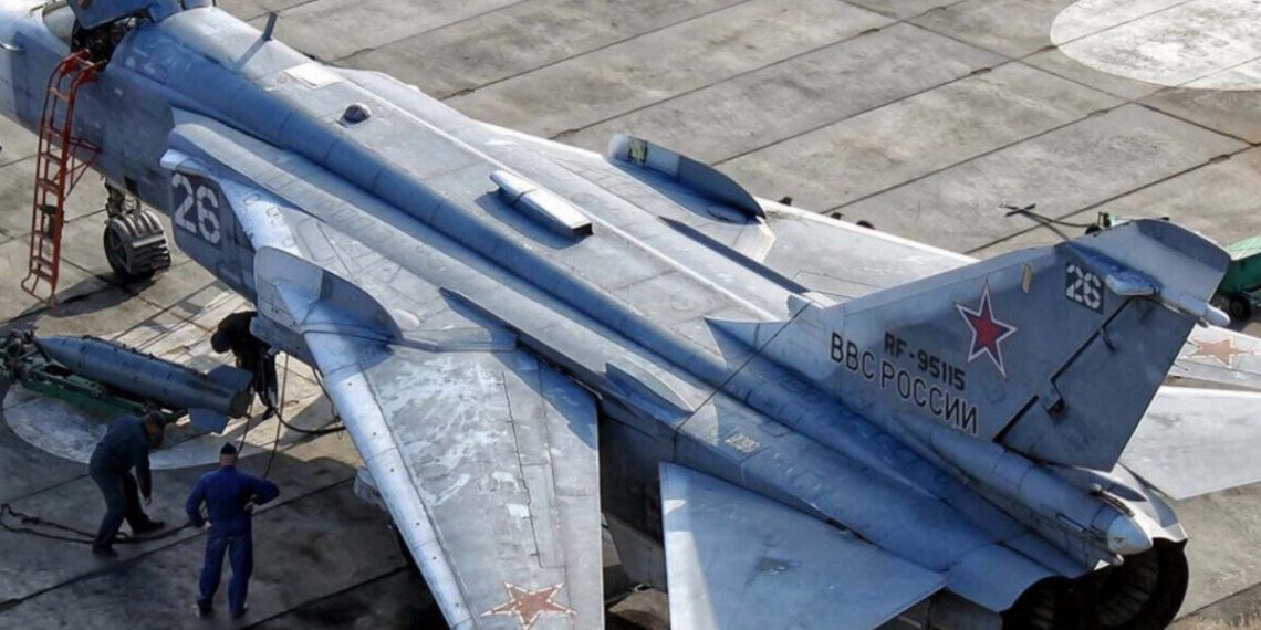 Бойова авіація Росії