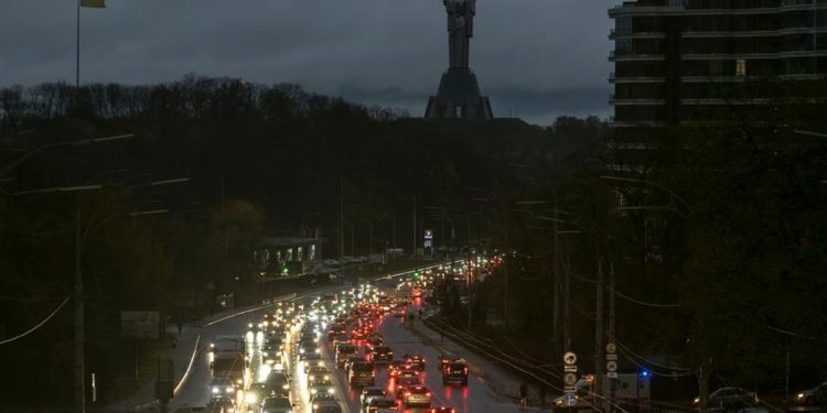 Отключения электричества в Украине