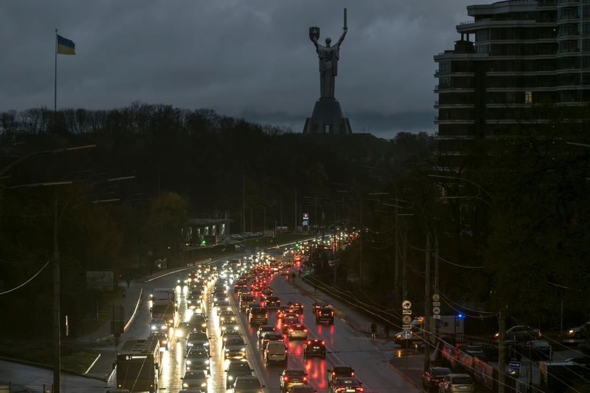 Отключения электричества в Украине