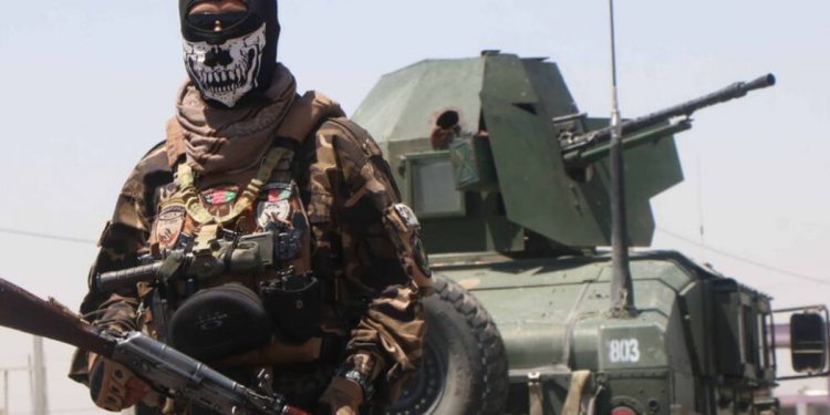 Найманець ПВК "Вагнер"