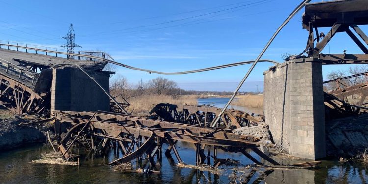 Мосты в Херсонской области