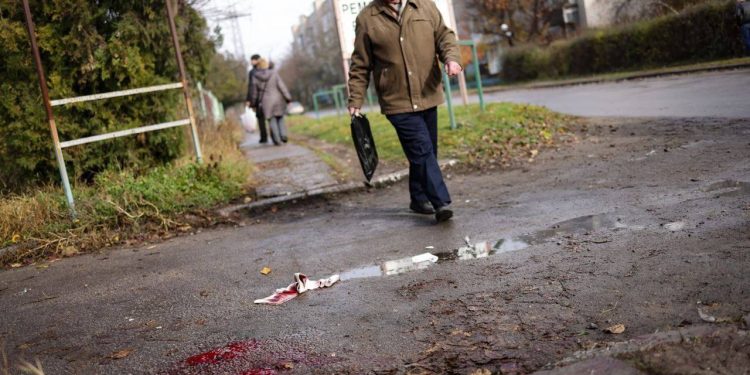 Мирное население