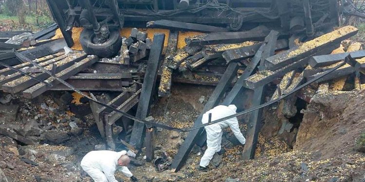 Падіння ракети