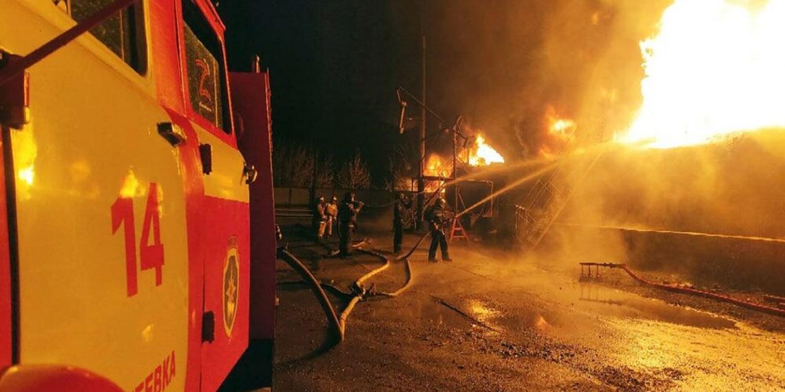 Пожежа в РФ