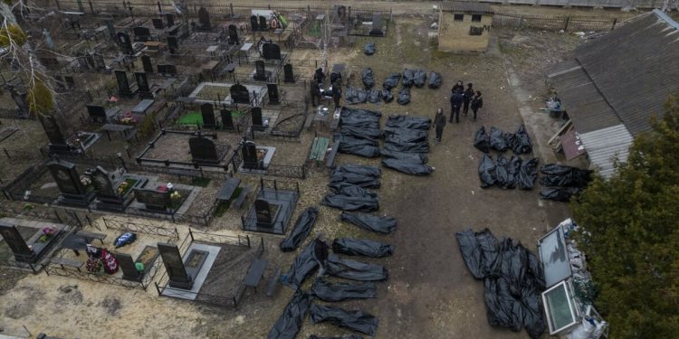 Вбивство українців