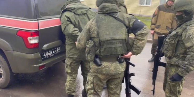 Військові РФ