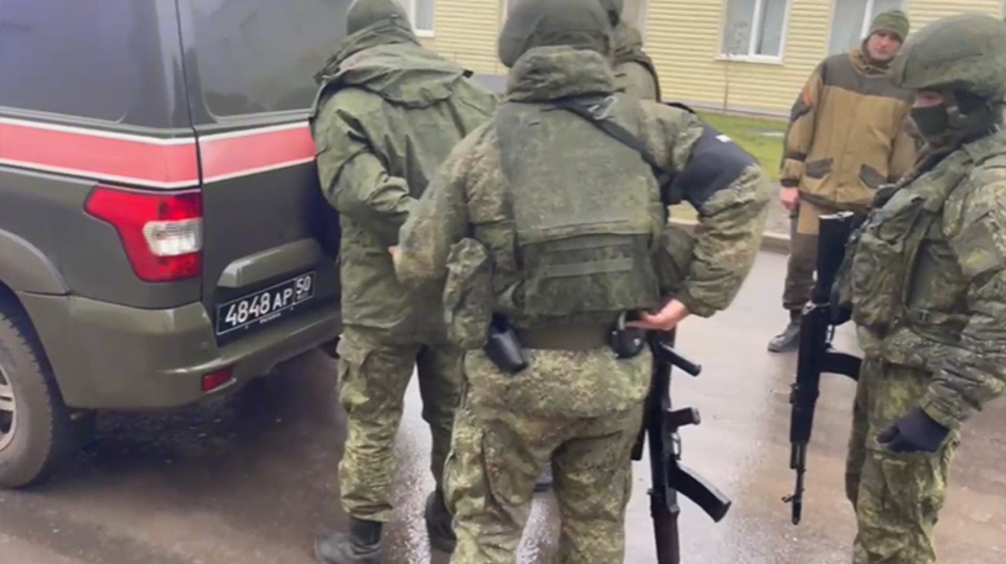 Военные РФ