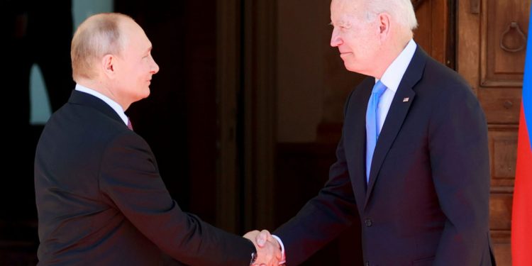 Володимир Путін та Джо Байден