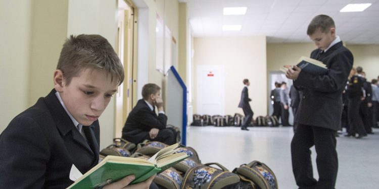 Обучение в российских школах