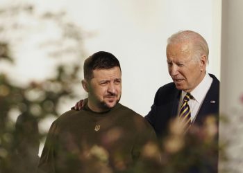 Владимир Зеленский и Джо Байден