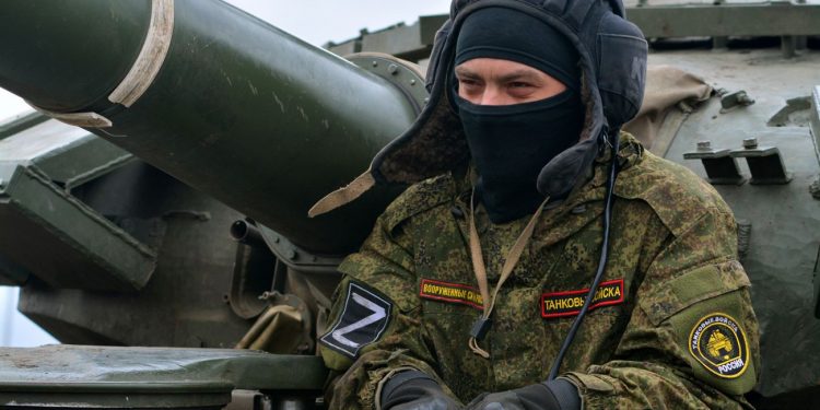 Російський окупант