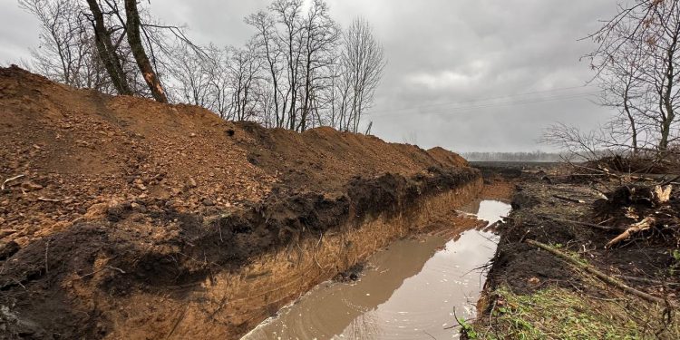 Окопы в Белгородской области