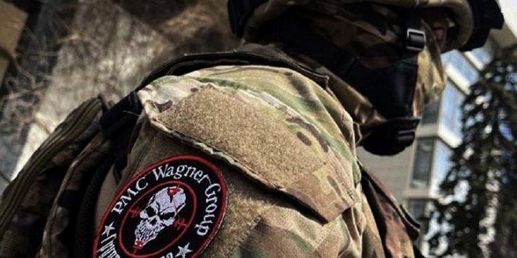 Найманець ПВК «Вагнер»