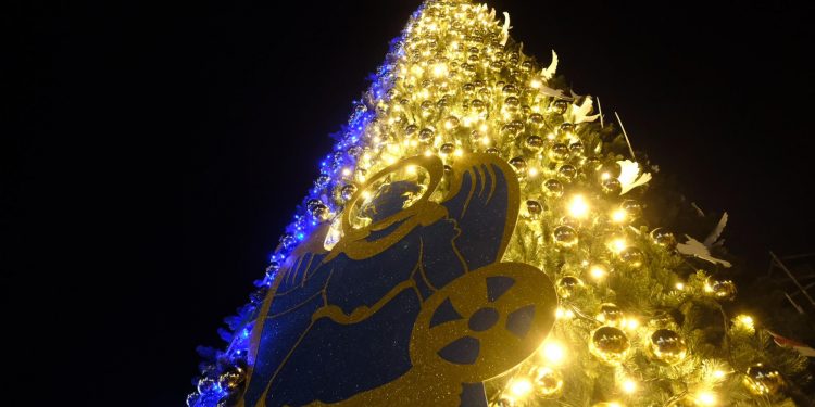 Главная елка Украины в Киеве