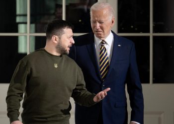 Володимир Зеленський і Джо Байден