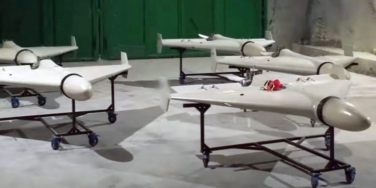 Іранські дрони-камікадзе