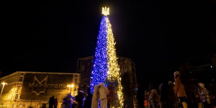 Новый год в Украине