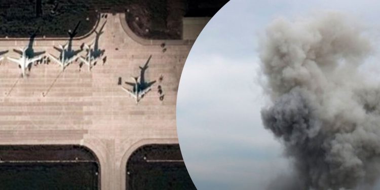 Взрывы на аэродромах в России