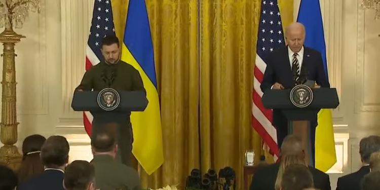 Байден та Зеленський