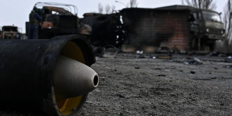 База окупантів