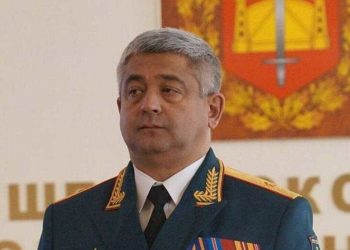 Генерал ВС РФ Євгеній Нікіфоров