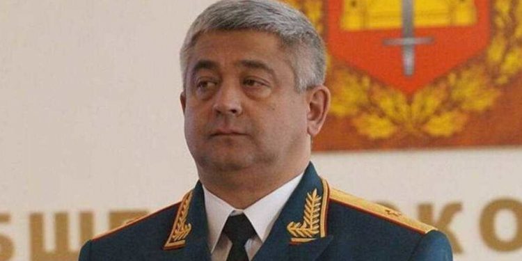 Генерал ВС РФ Євгеній Нікіфоров