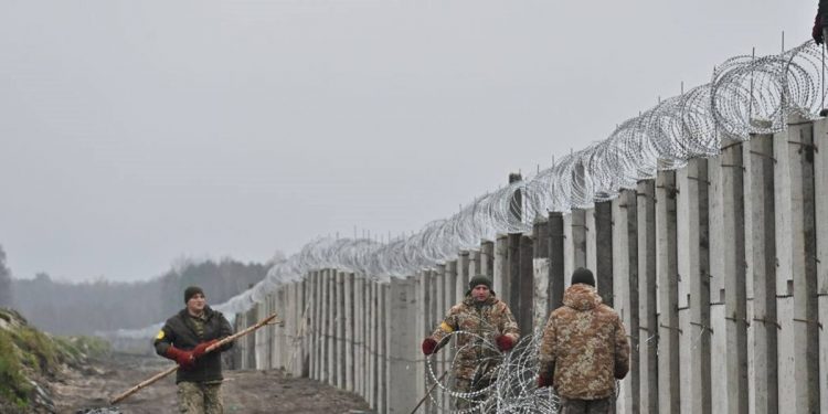 Граница Украины с Беларусью