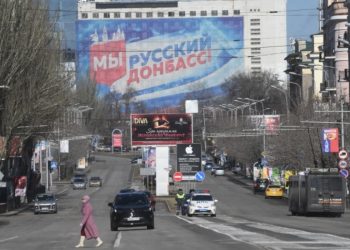 Окупований Донецьк