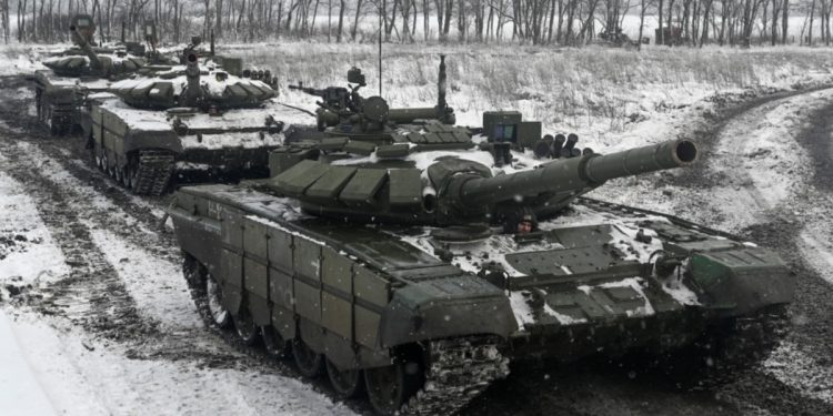 Российские танки