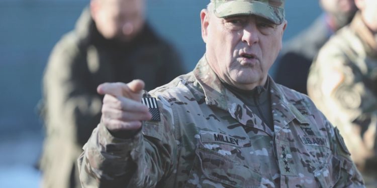 Генерал США Марк Міллі