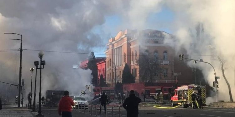 Ракетні атаки на Україну