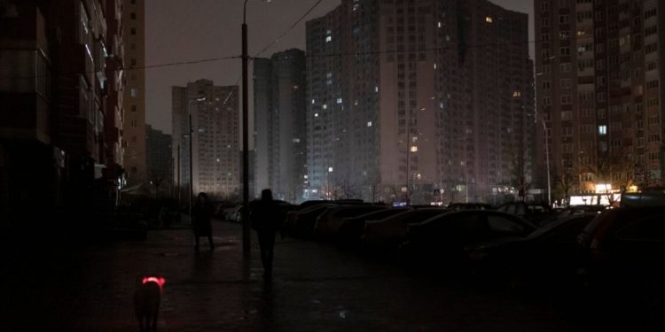 Відключення електрики у Києві