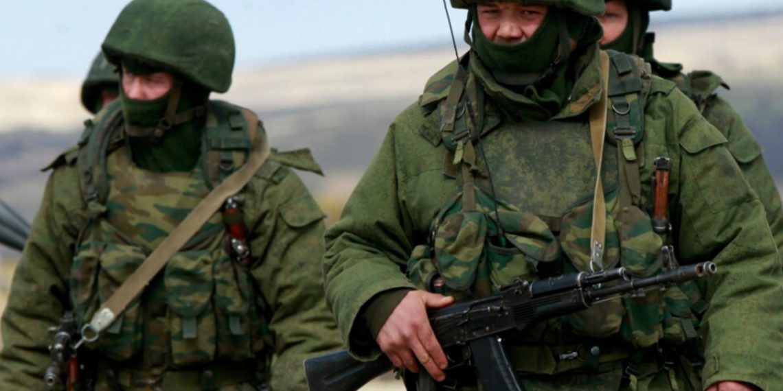 Російські окупанти