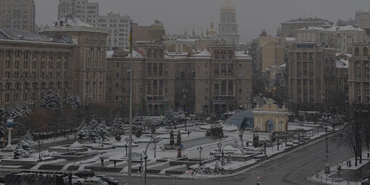 Зима в Украине