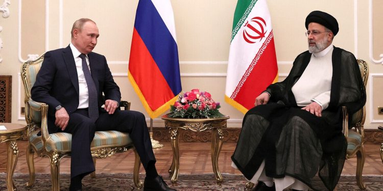 Іран та Росія