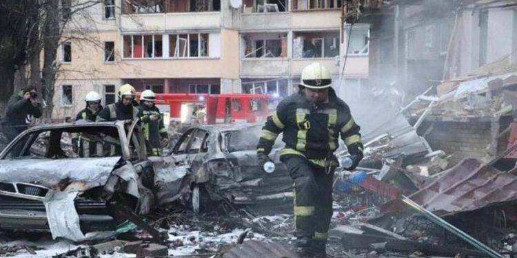 Обстріл Херсона