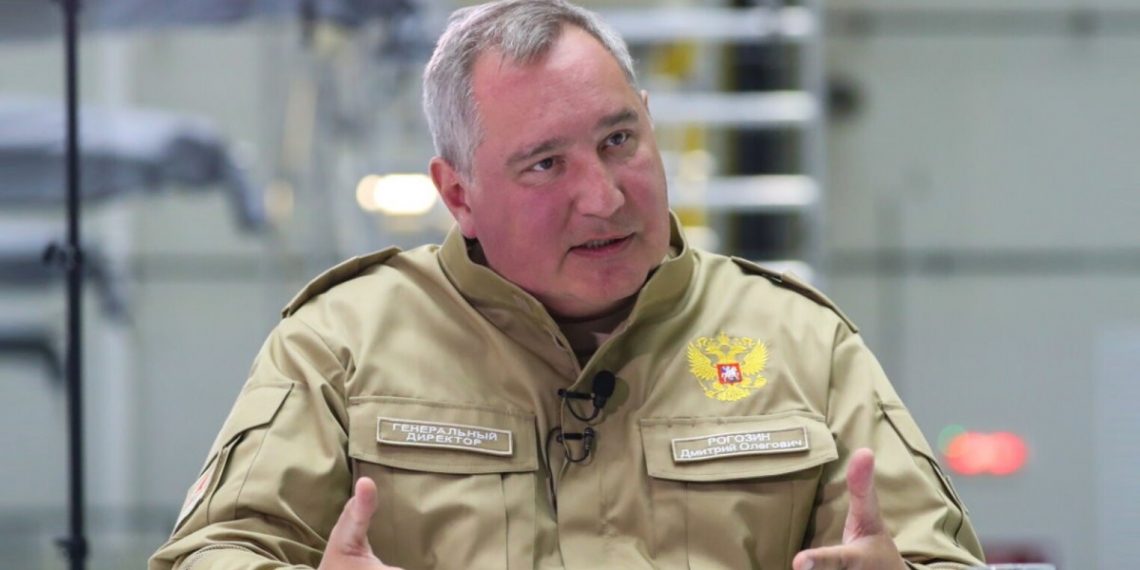 Дмитро Рогозін