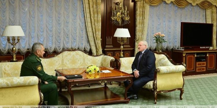 Шойгу Лукашенко