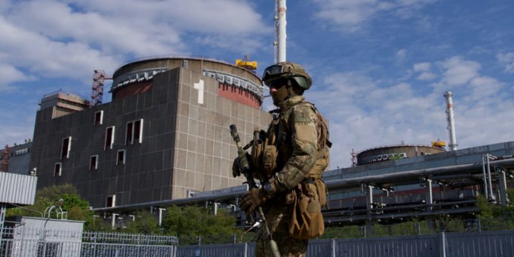 Військові РФ на ЗАЕС