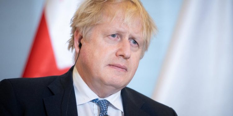 Борис Джонсон